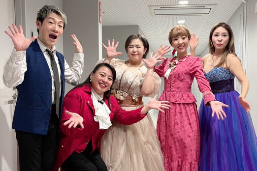 茅ヶ崎市の保育園様で「ミュージカル★パーティ」出張公演